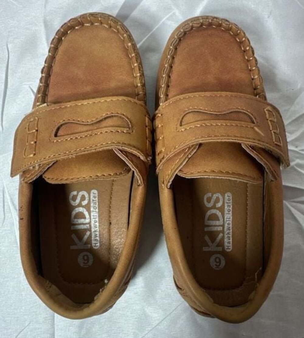 Hawkwell Kids Loafer Shoes Size 9